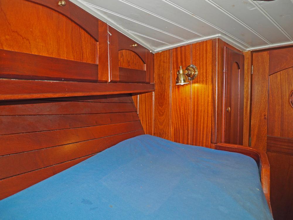 Voorschip, Accommodatie